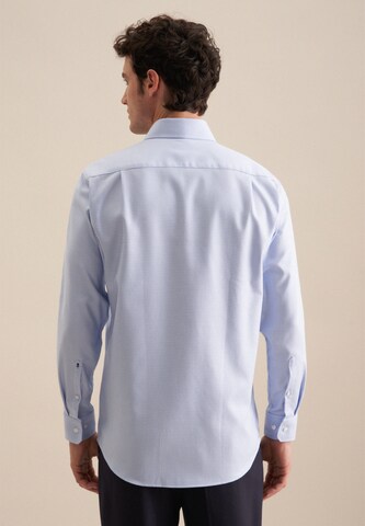Fit confort Chemise business ' SMART CLASSICS ' SEIDENSTICKER en bleu