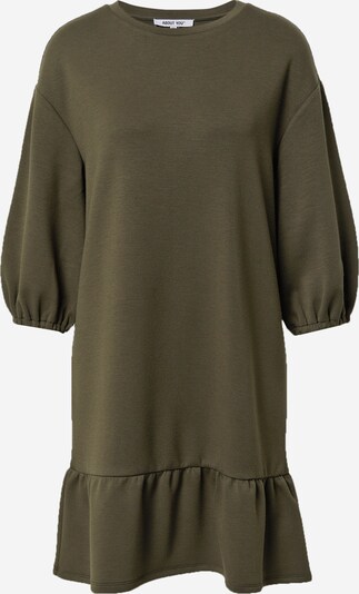 ABOUT YOU Kleid 'Kiki' in khaki, Produktansicht