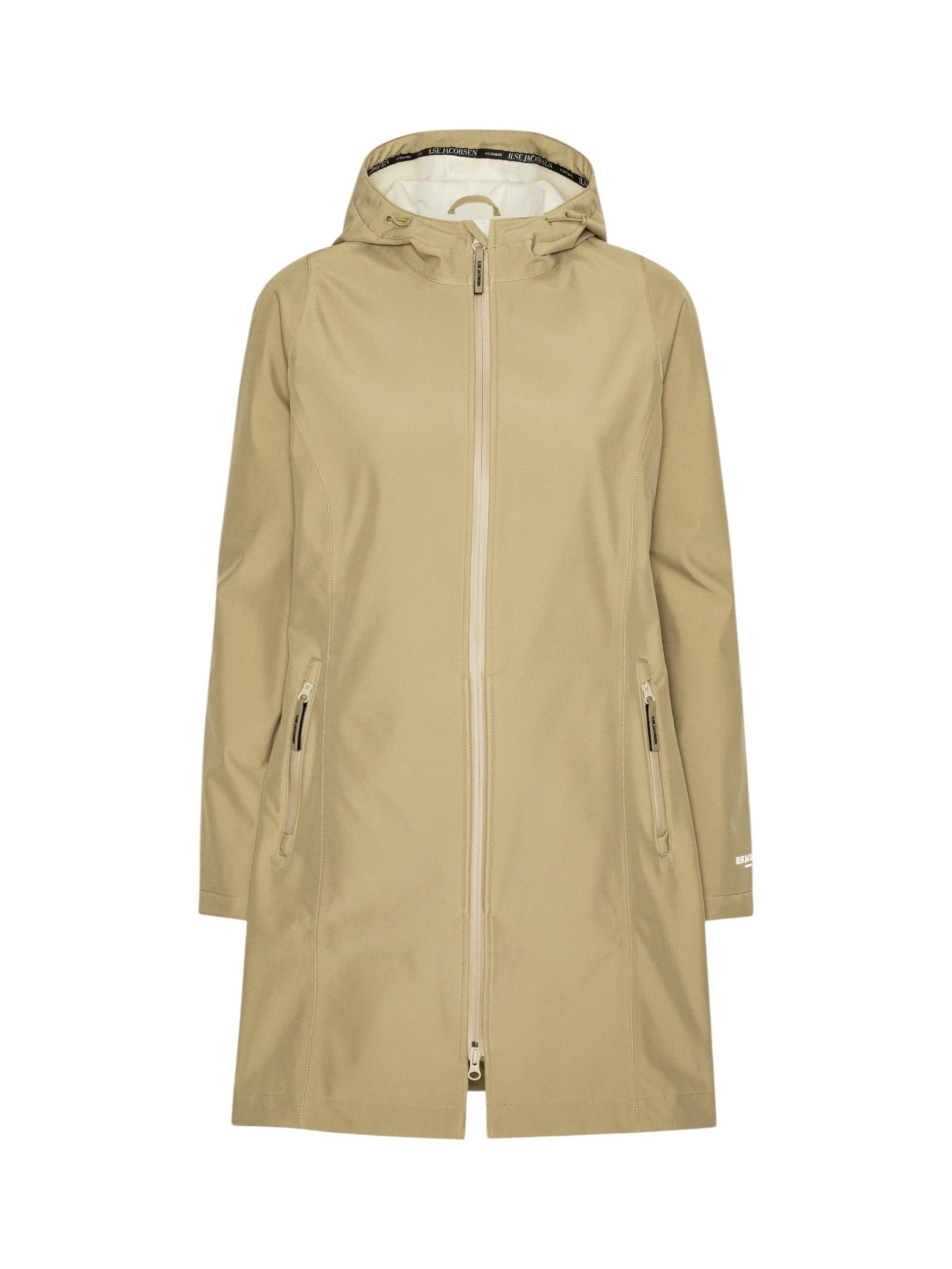 ILSE JACOBSEN Funktionsmantel 'DAYBREAK01B' in Beige: Vorderseite