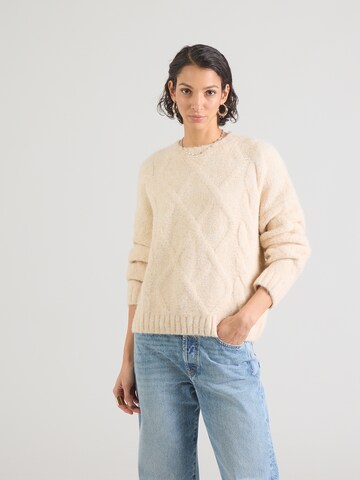 ABOUT YOU - Jersey 'Mala' en beige: frente