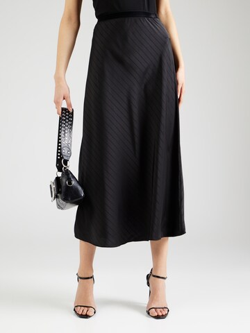 Gonna di DKNY in nero: frontale