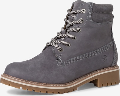 TAMARIS Lace-Up Ankle Boots in Dark grey, Item view