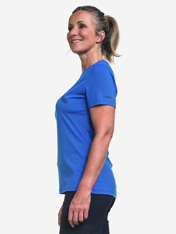 Maglia funzionale 'Skyrup' di Schöffel in blu