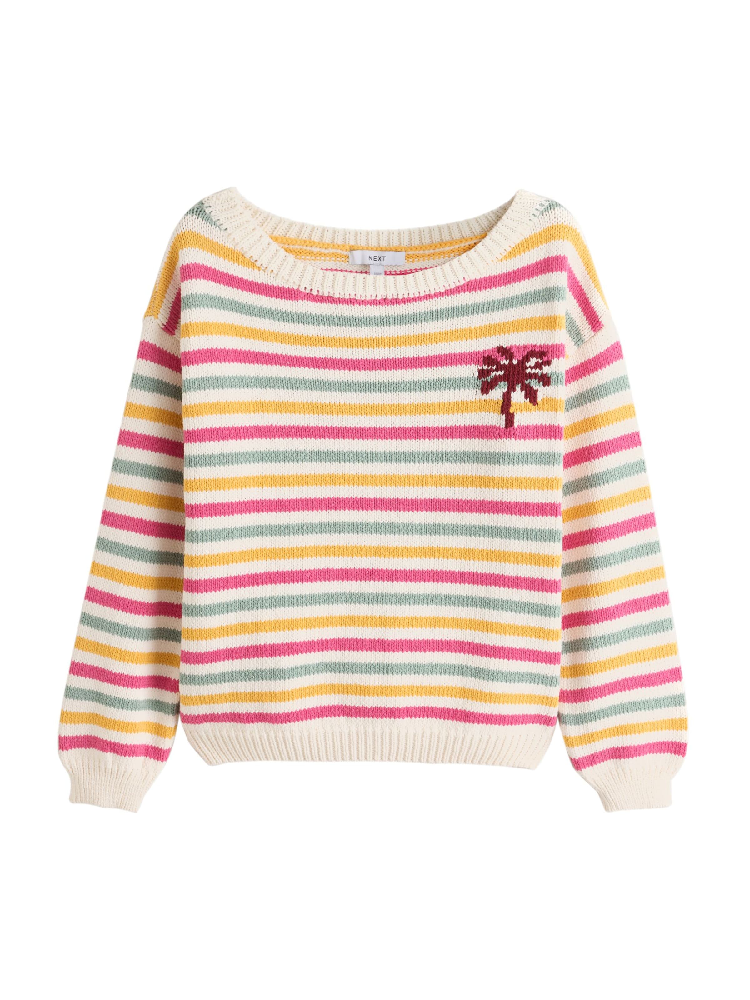 Pull-over Next en mélange de couleurs : devant