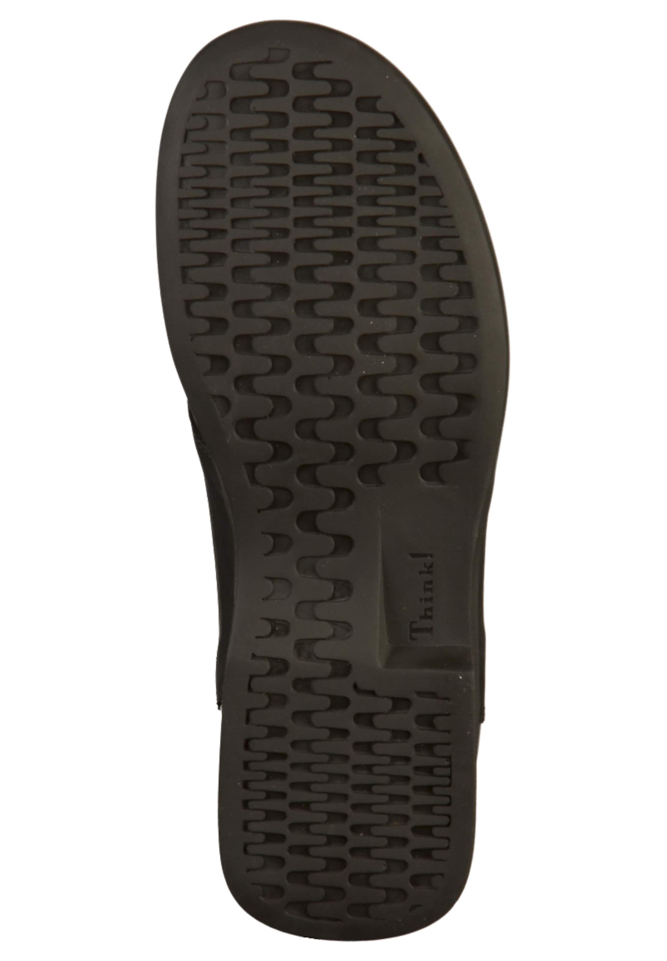 Chaussure basse THINK! en noir