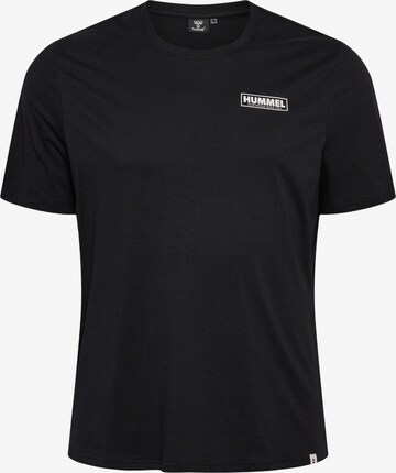 T-Shirt fonctionnel 'LEGACY' Hummel en noir : devant