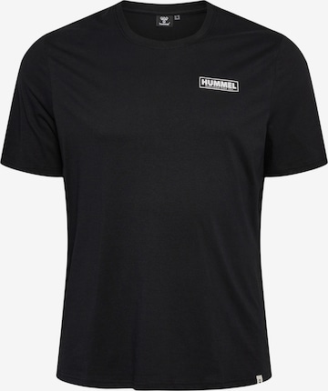 Hummel Performance Shirt 'LEGACY' in Black: front