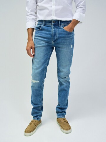 Salsa Jeans Slimfit Jeans in Blau: Vorderseite