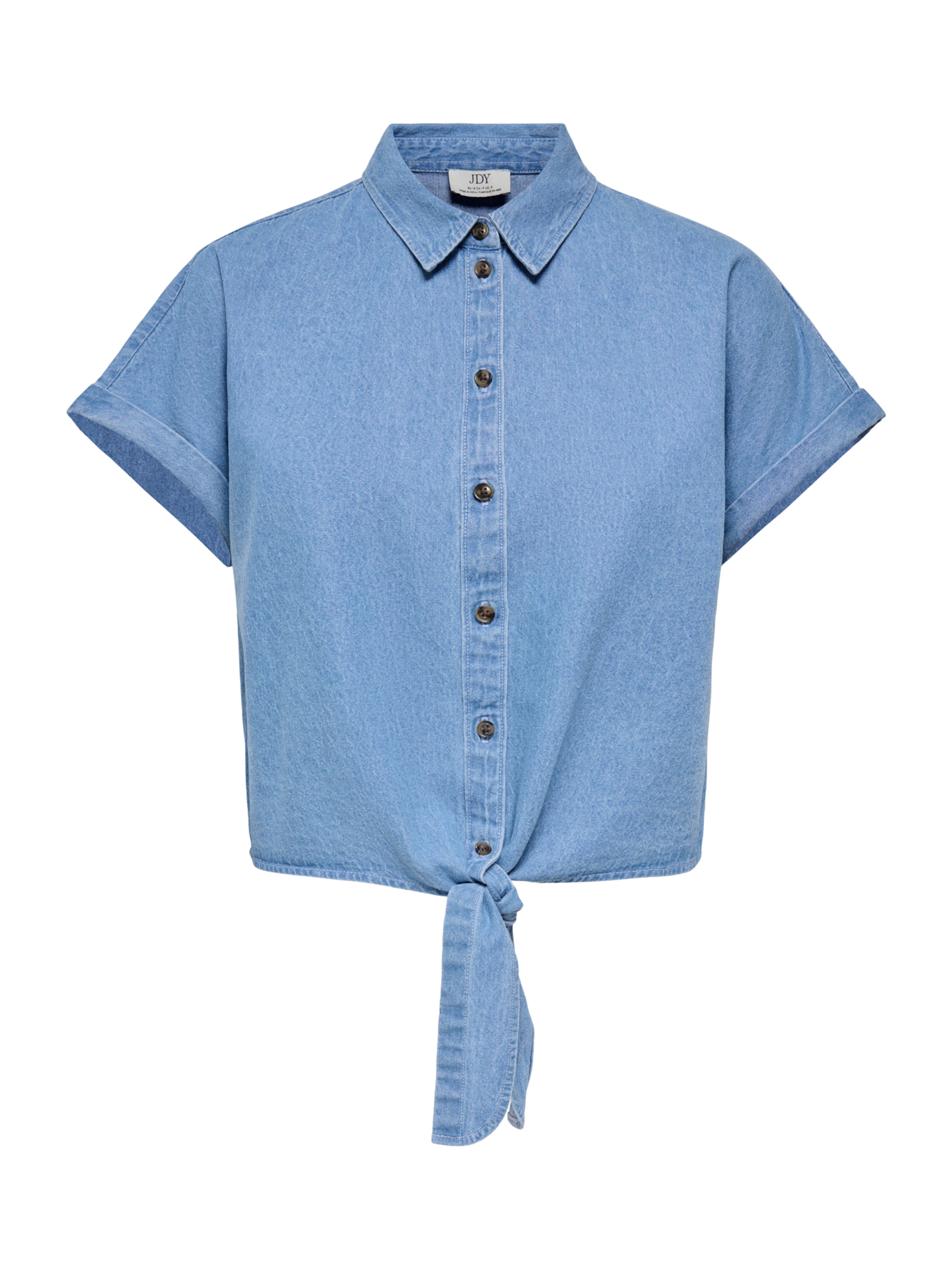 JDY Blouse 'JDYAIKO' in Blauw: voorkant