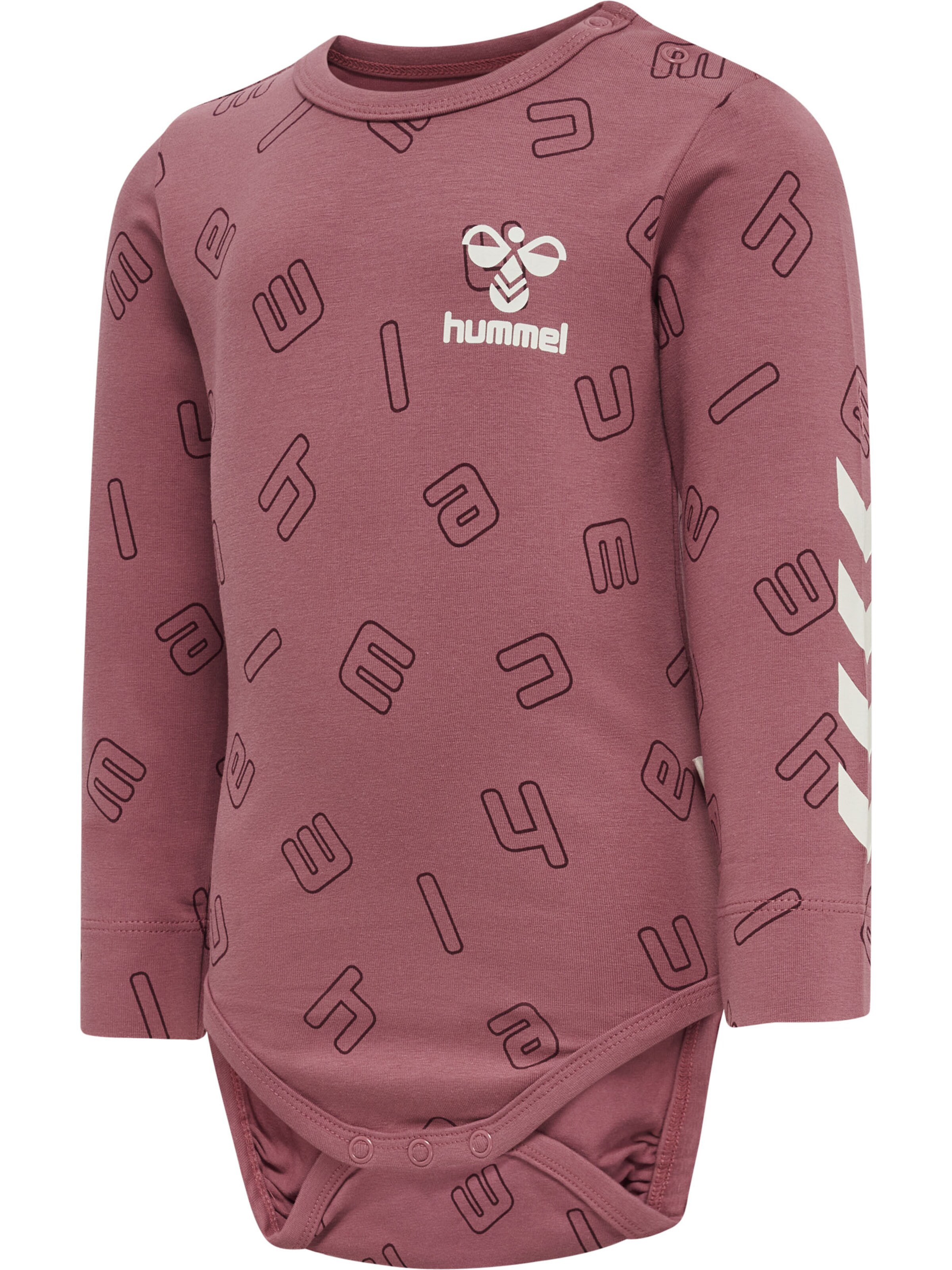 Hummel Sparkedragt/Body i lilla