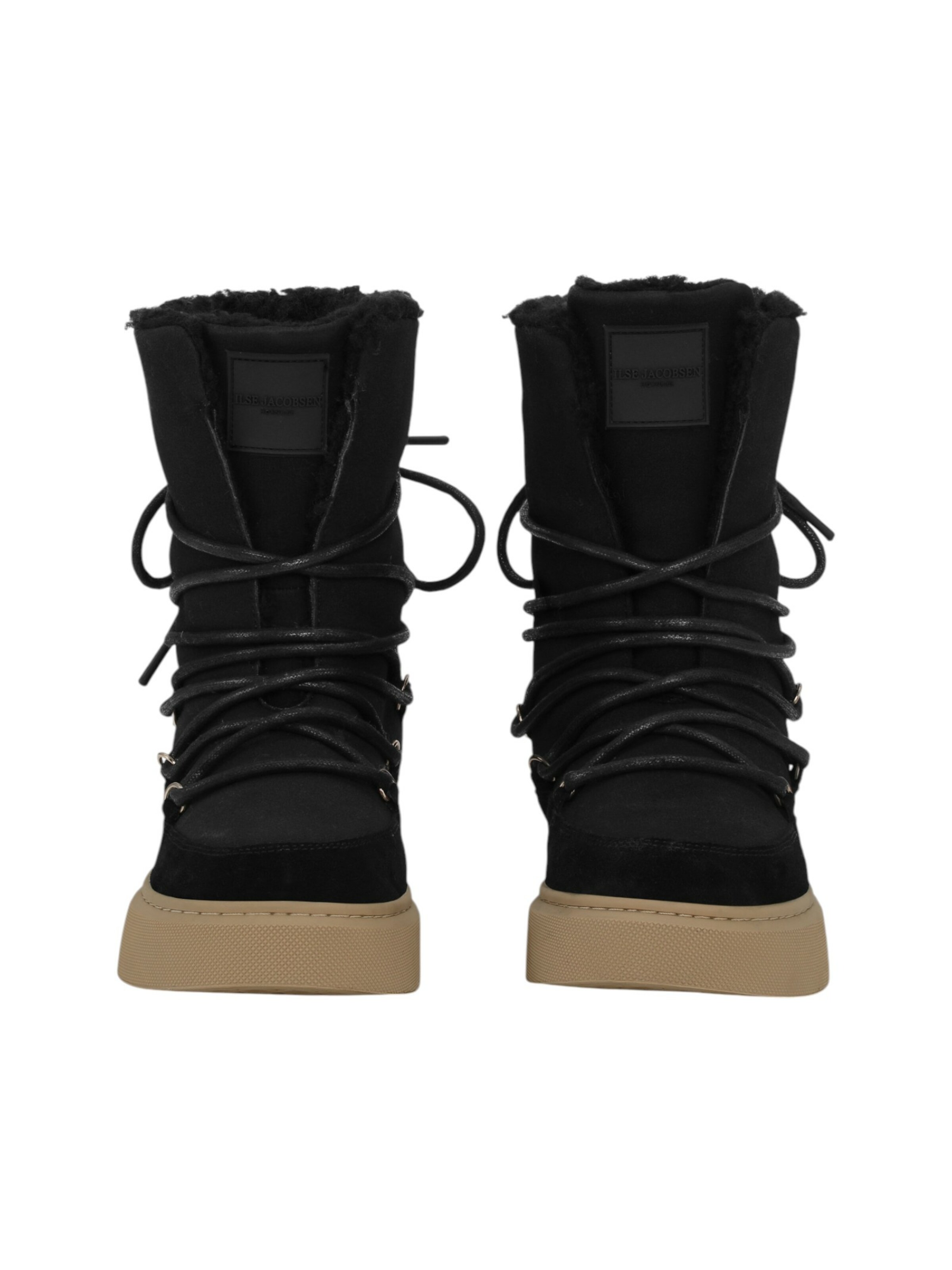 ILSE JACOBSEN Snow Boots 'COLDY02' in Black