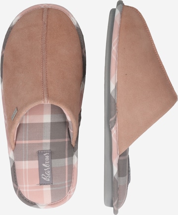 Barbour - Pantufa 'Simone' em rosa