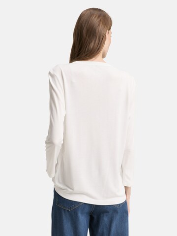 TOM TAILOR Shirt in White