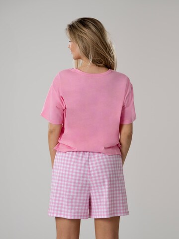 LEAFLETIC Shorty 'Leafletic Women’s Nightwear set' in Pink
