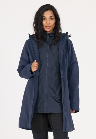 Whistler Sportjas 'Clive' in Blauw: voorkant