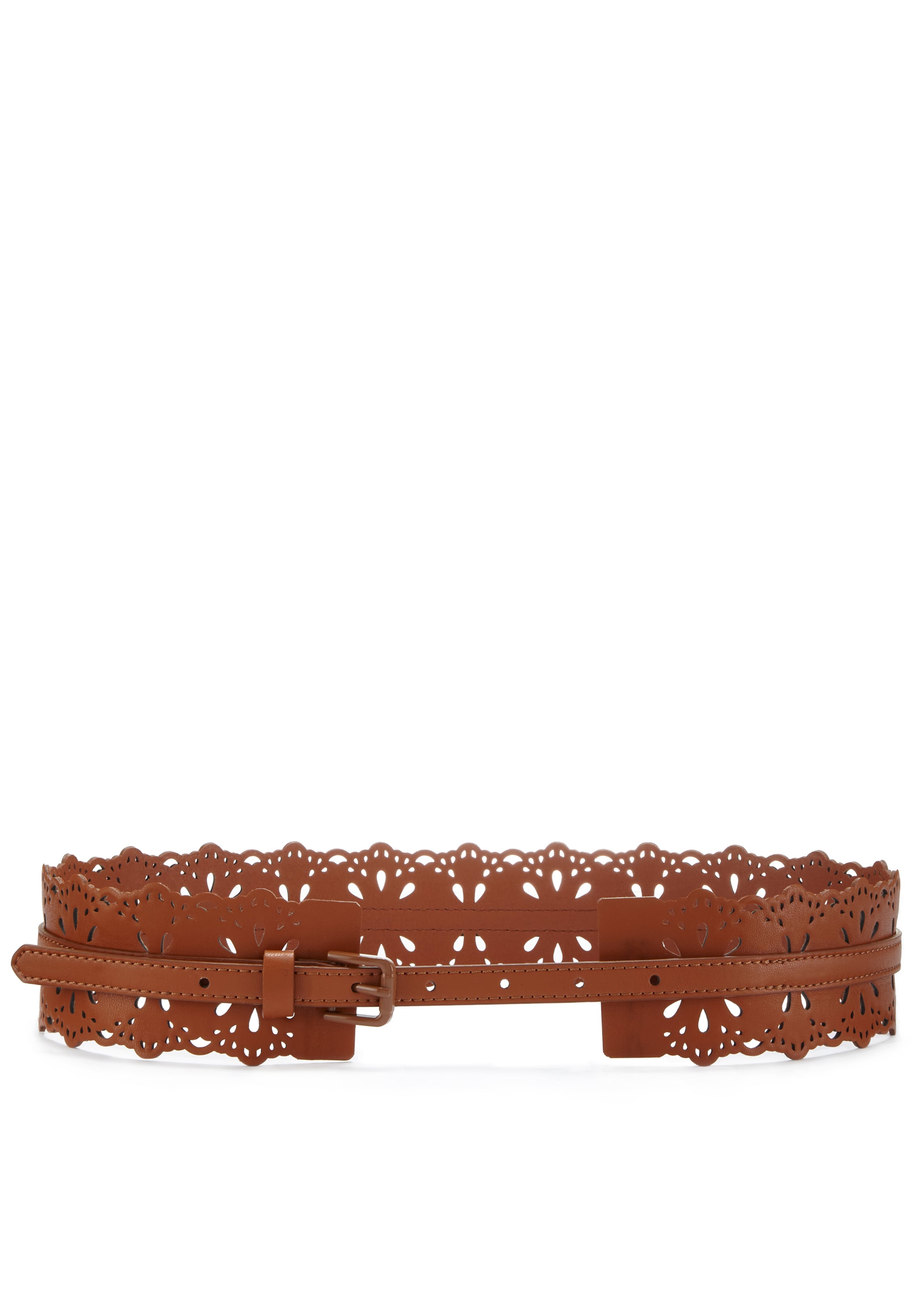 Ceinture LASCANA en marron : devant