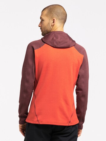 Haglöfs Funktionsfleecejacke 'Heron' in Orange