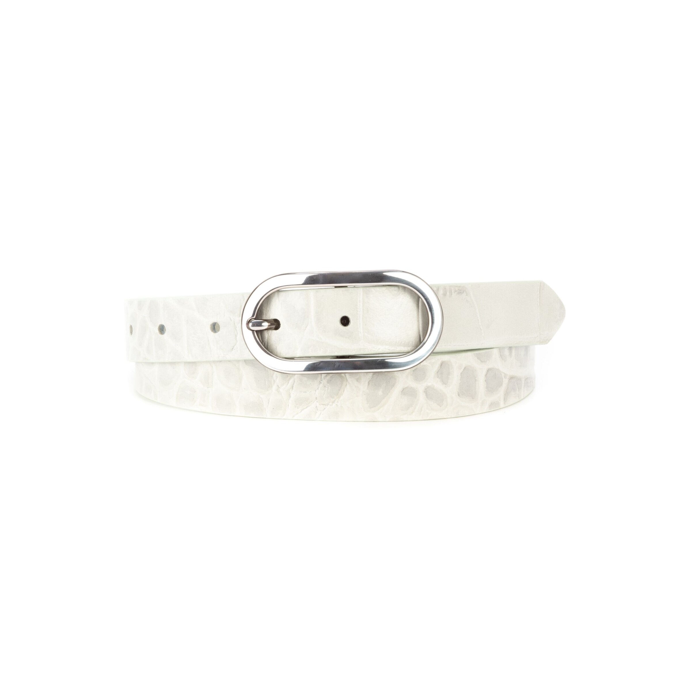 Ceinture BA98 en blanc : devant