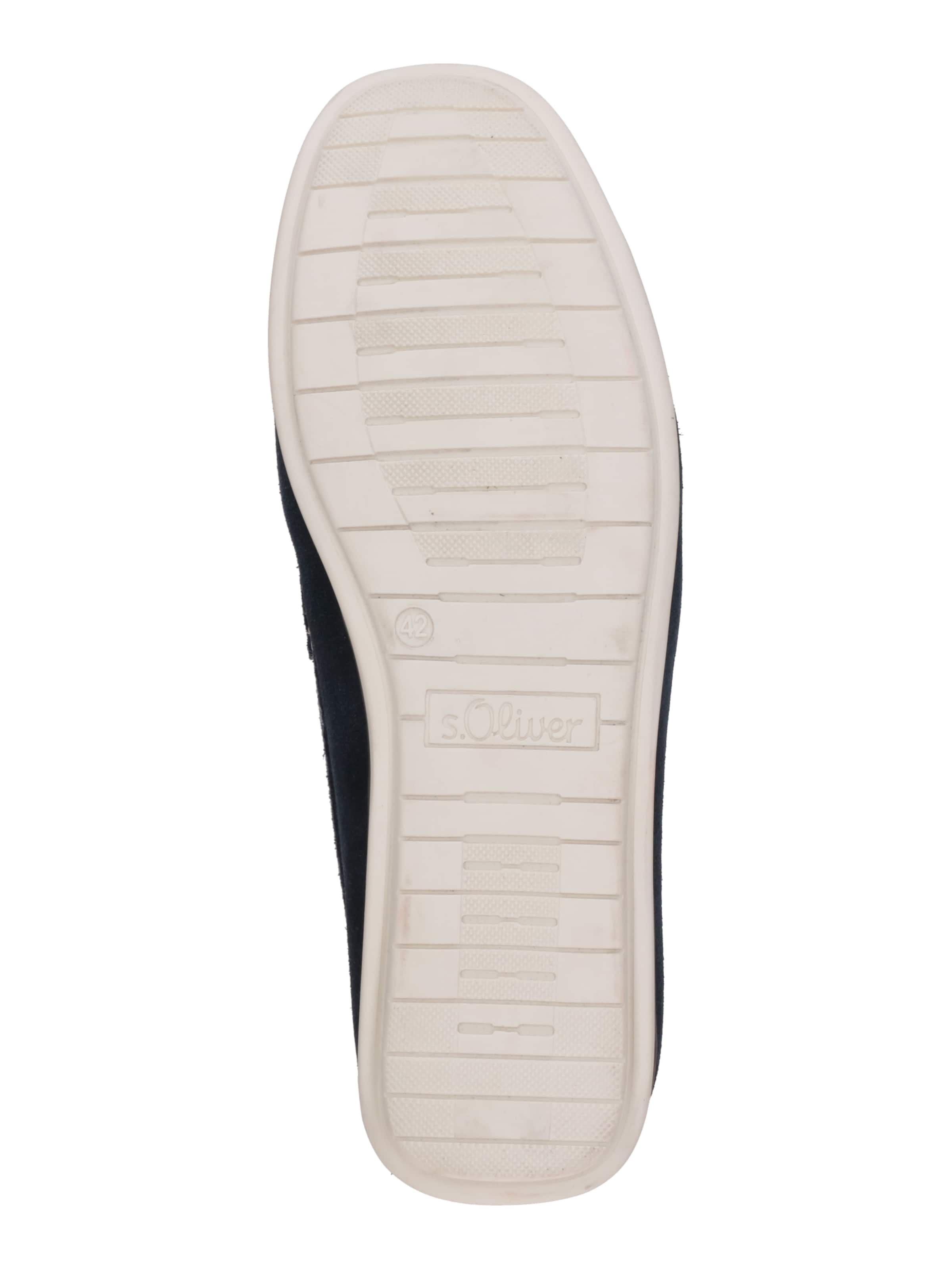 s.Oliver Moccasin in Blue: bottom