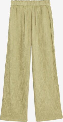 Loosefit Pantaloni di Marks & Spencer in verde
