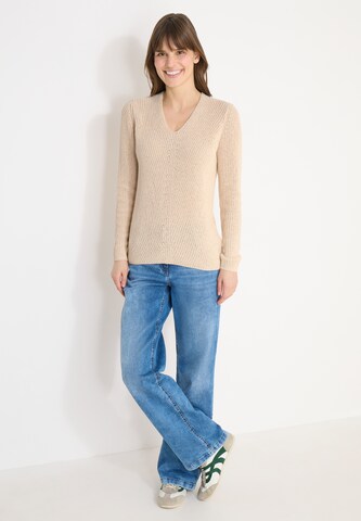 CECIL Pullover in Beige