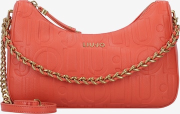 Borsa a spalla 'Adonide' di Liu Jo in arancione: frontale