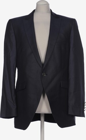 WILVORST Suit Jacket in M-L in Blue: front