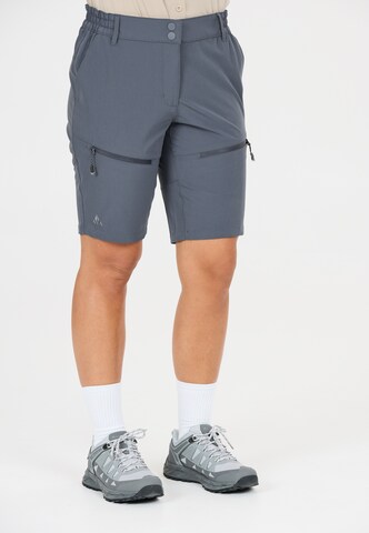 Whistler Regular Outdoorshorts 'Avatar' in Schwarz: Vorderseite