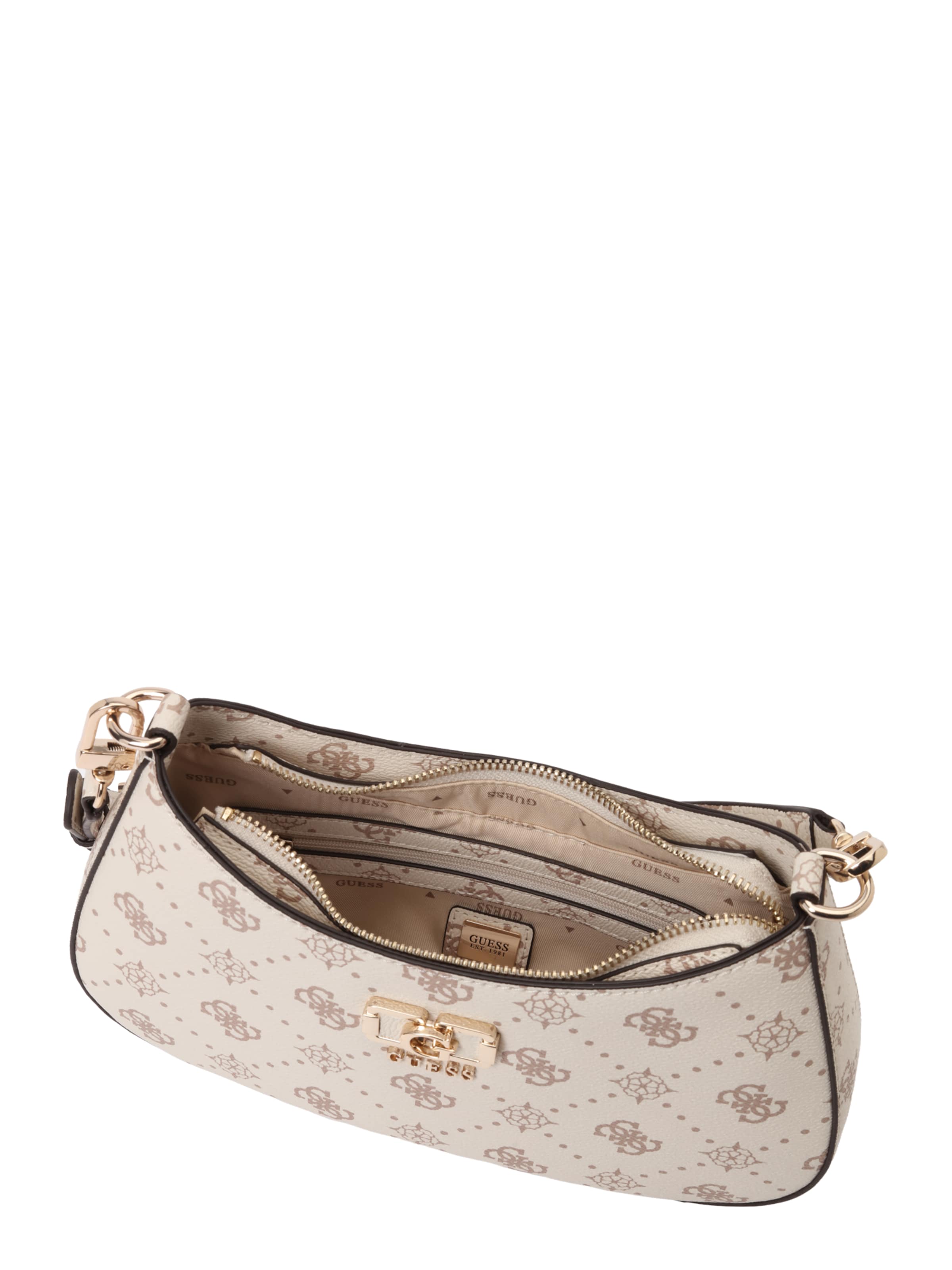GUESS - Bolso de hombro 'Emelie' en beige