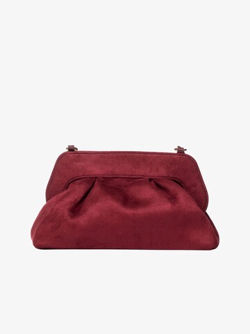 Pochette 'Margaret' di Secret Pon Pon in rosso