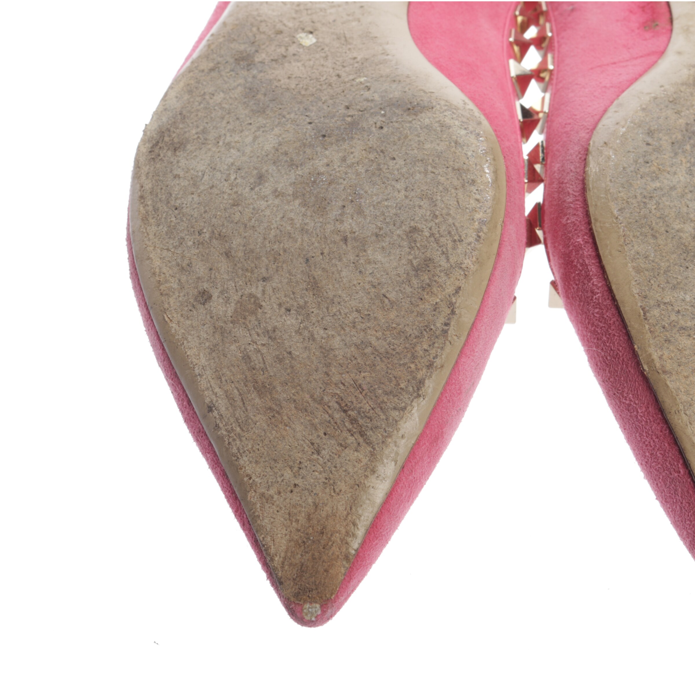 VALENTINO Flats & Loafers in 38,5 in Pink