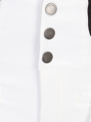 ROXYSkinny Sportske hlače - bijela boja