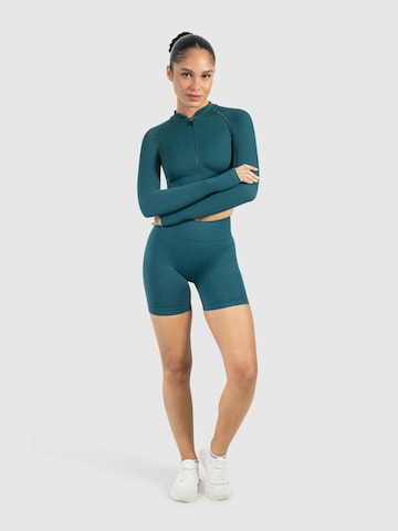 Smilodox Slimfit Sportbroek ' Harly ' in Groen