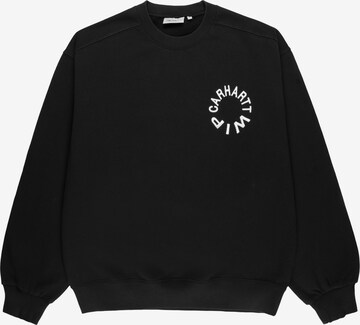 Carhartt WIP Sweatshirt in Schwarz: predná strana