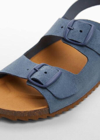 MANGO KIDS Sandals & Slippers 'Carloa' in Blue