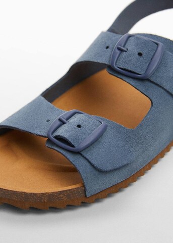 MANGO KIDS Sandale 'Carloa' in Blau