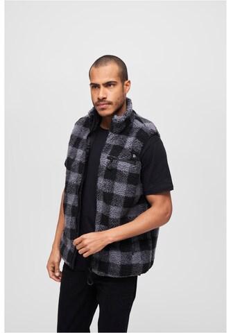 Brandit Vest in Black: front