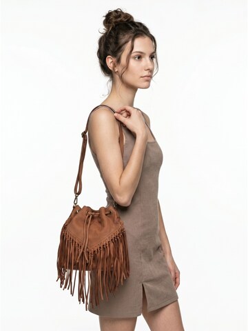 Samantha Look - Shopper en marrón
