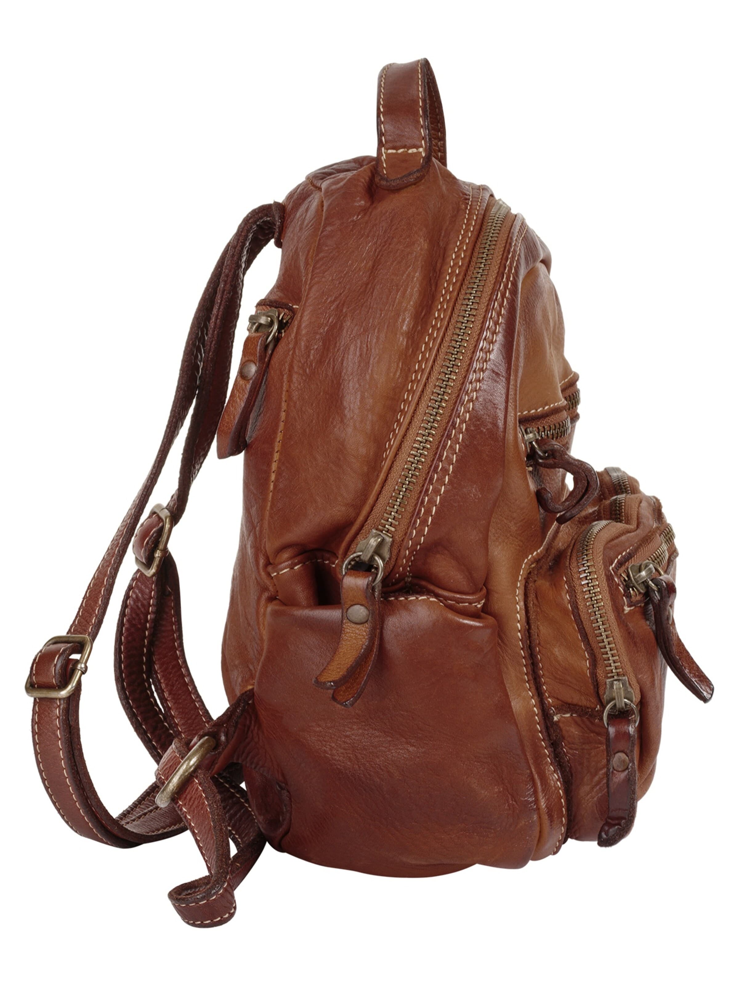 Cluty - Mochila en marrón