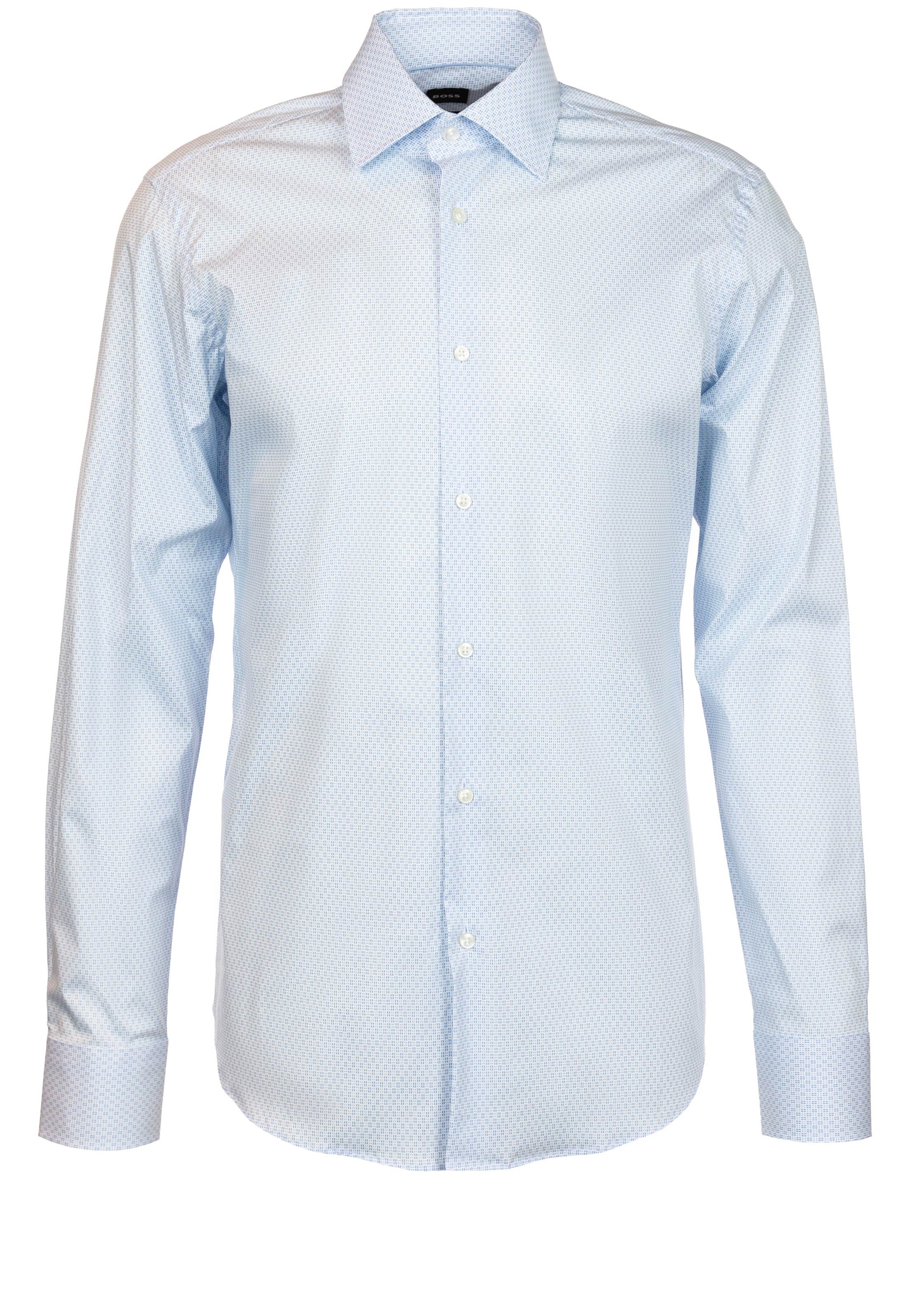 BOSS Button Up Shirt 'H-Joe' in L-XL in Blue, Item view