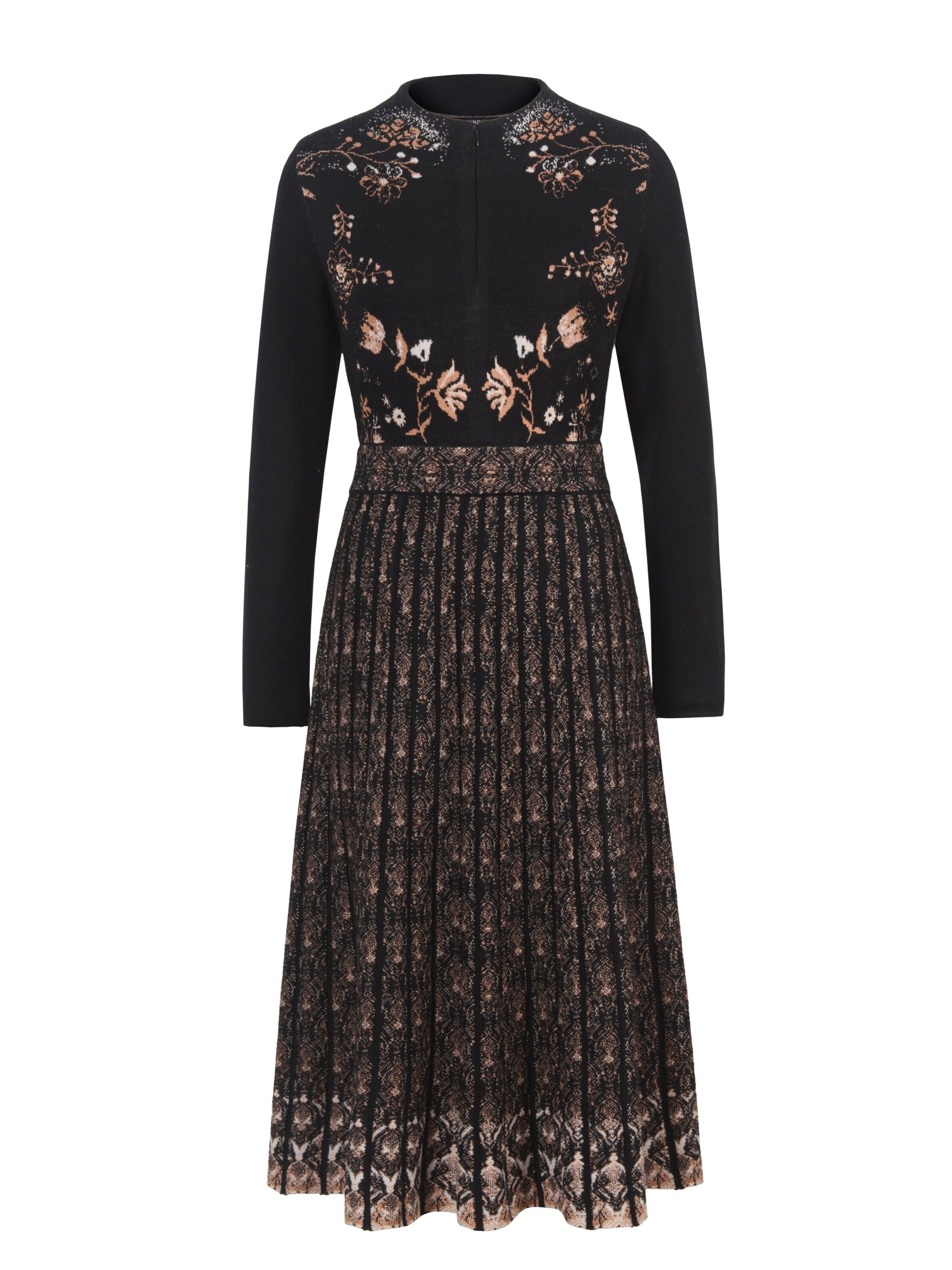 IVKO Woman Kleid in Schwarz: Vorderseite