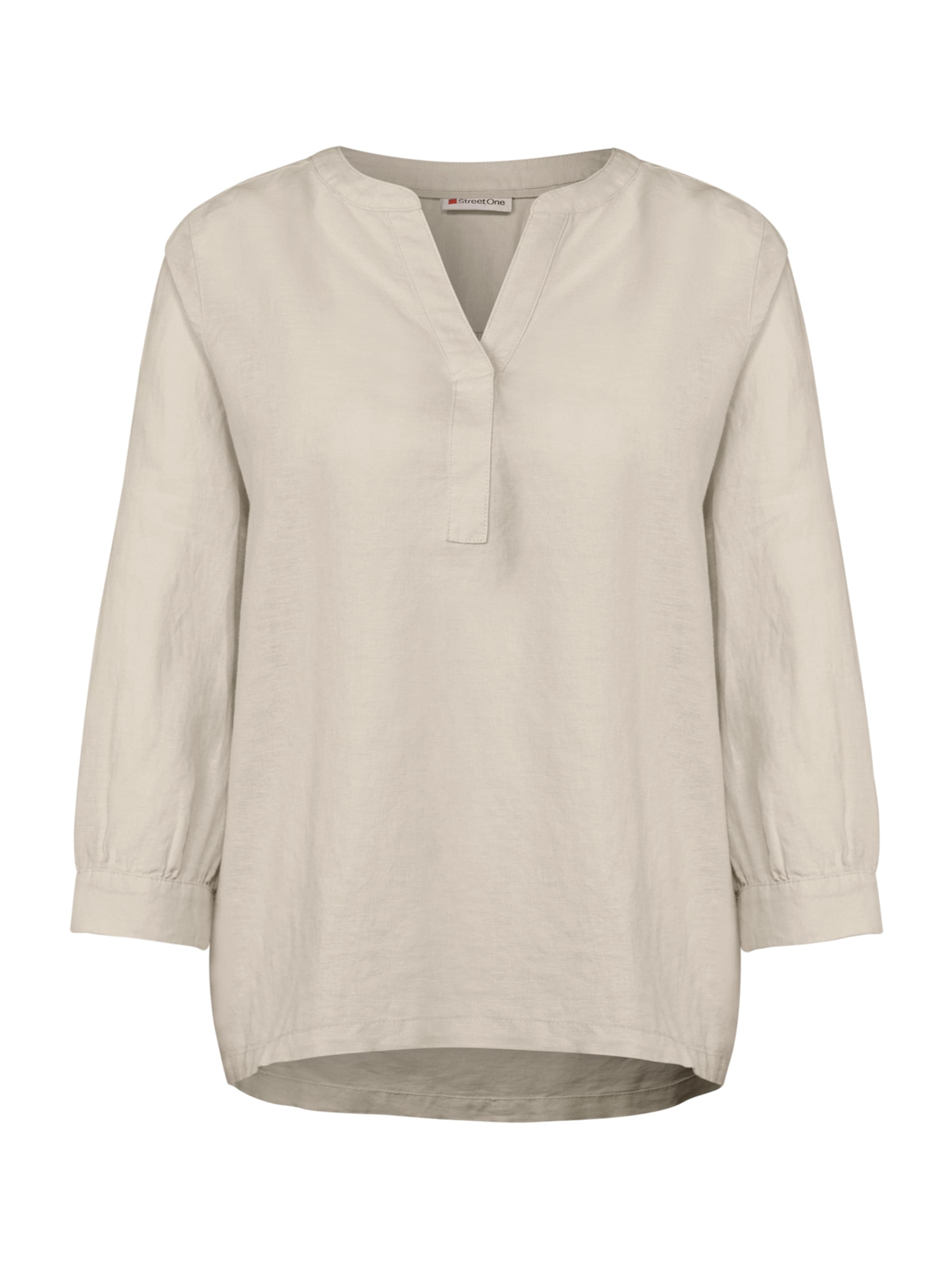 STREET ONE Μπλούζα σε μπεζ: μπροστά