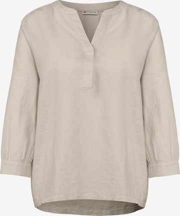 STREET ONE Bluse in Beige: Vorderseite