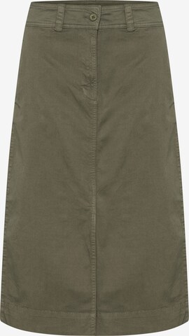 Part Two Skirt 'Fannies' in Green: front