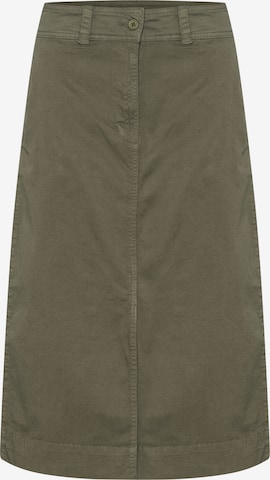 Part Two Skirt 'Fannies' in Green: front