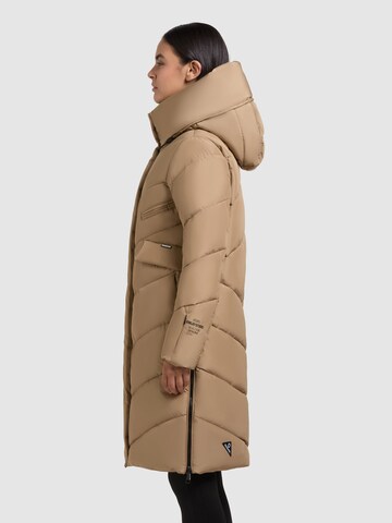 Cappotto invernale 'Sunne' di khujo in marrone