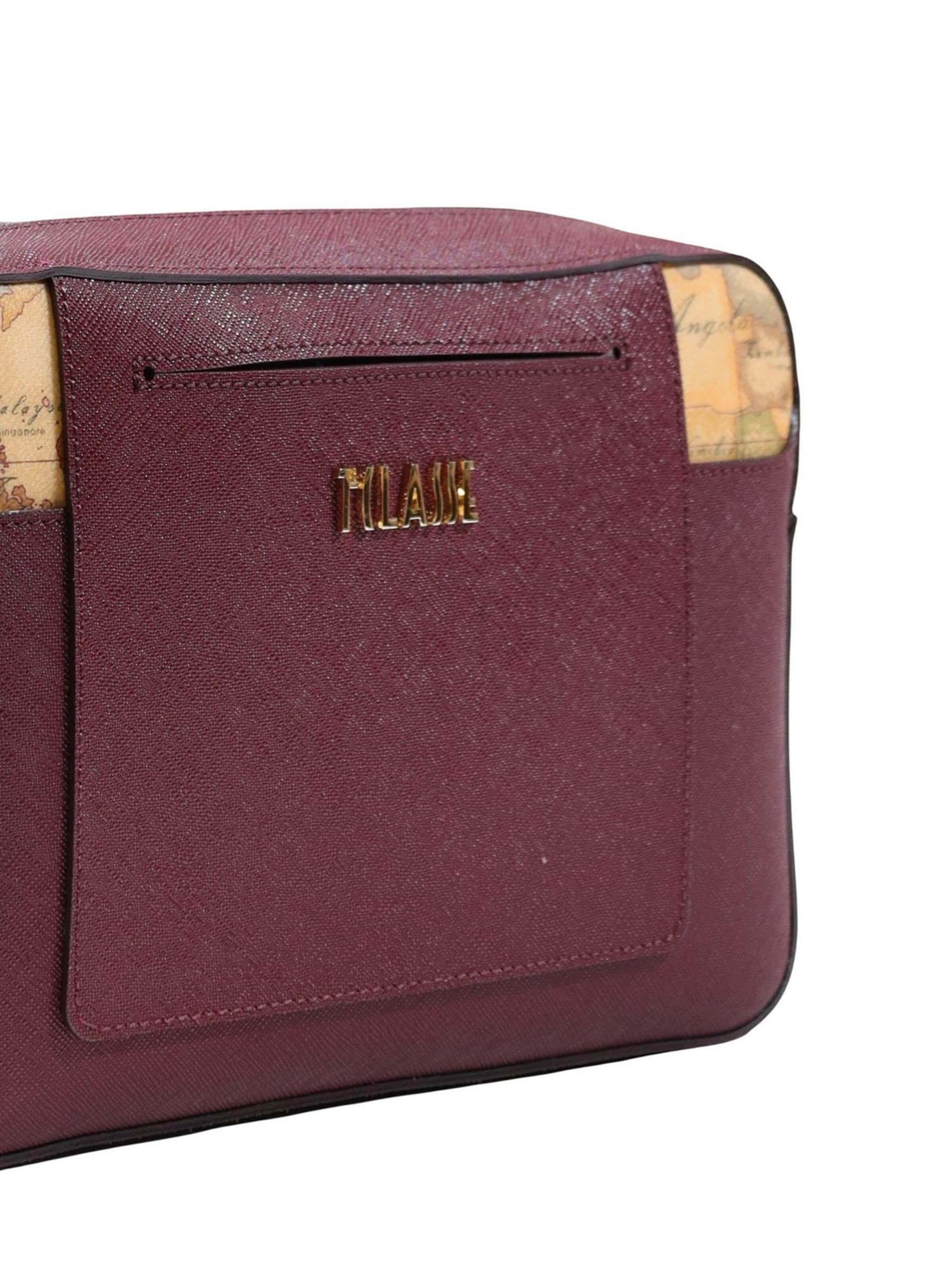 Borsa a spalla 'L LF77 9407' di Alviero Martini 1a clase in rosso