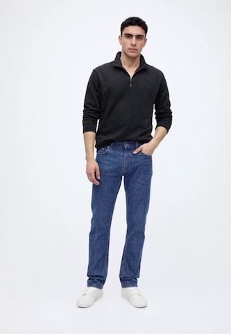 GAP Sweatshirt 'HERITAGE' in Black
