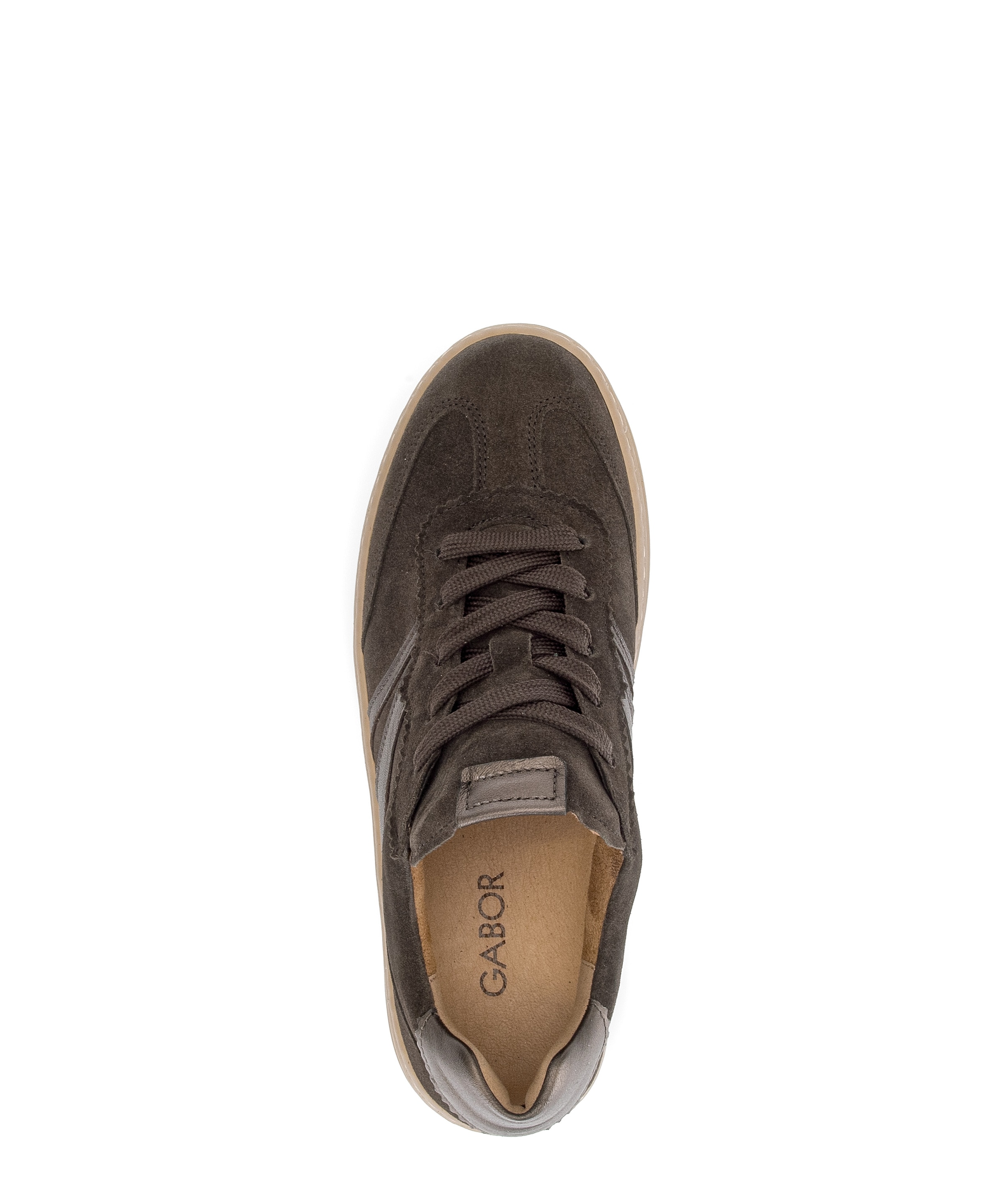 GABOR Sneakers in Brown