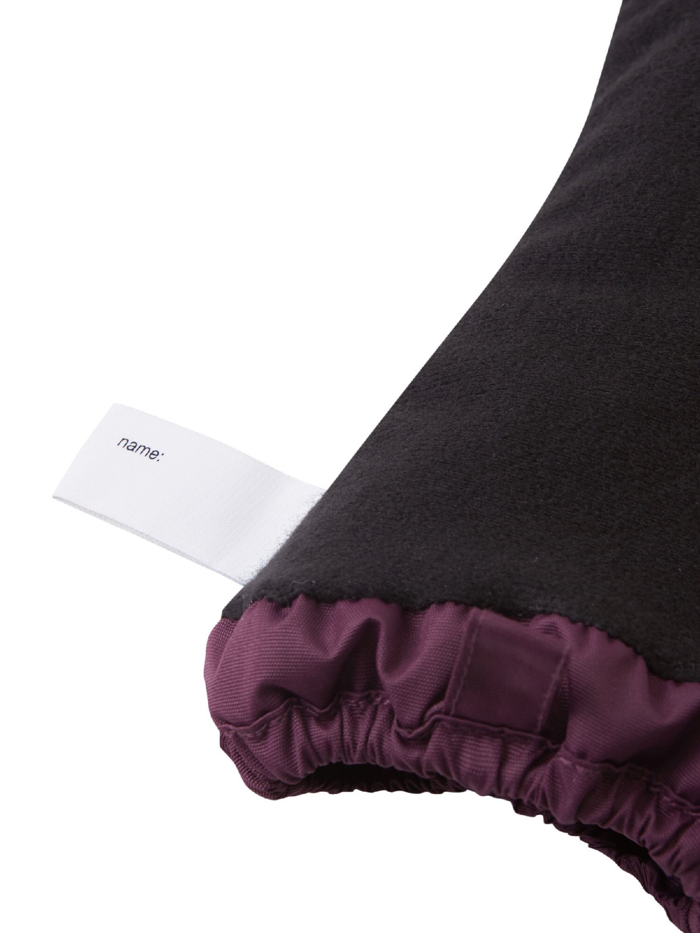 Reima Athletic Gloves 'Hanskassa' in Purple
